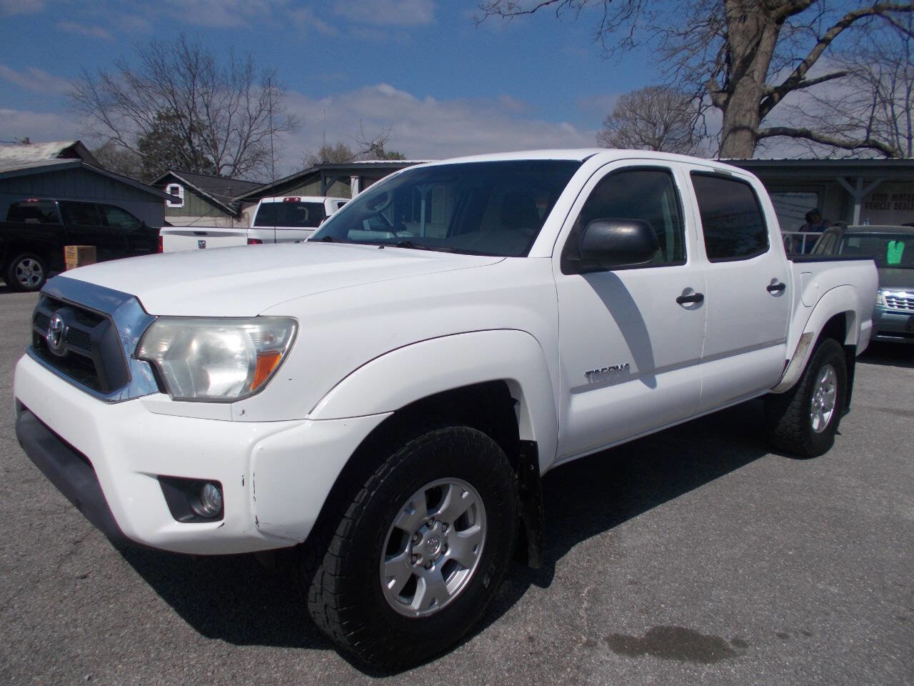 Used 2015 Toyota Tacoma 4x4 Double Cab w/ SR5 Package