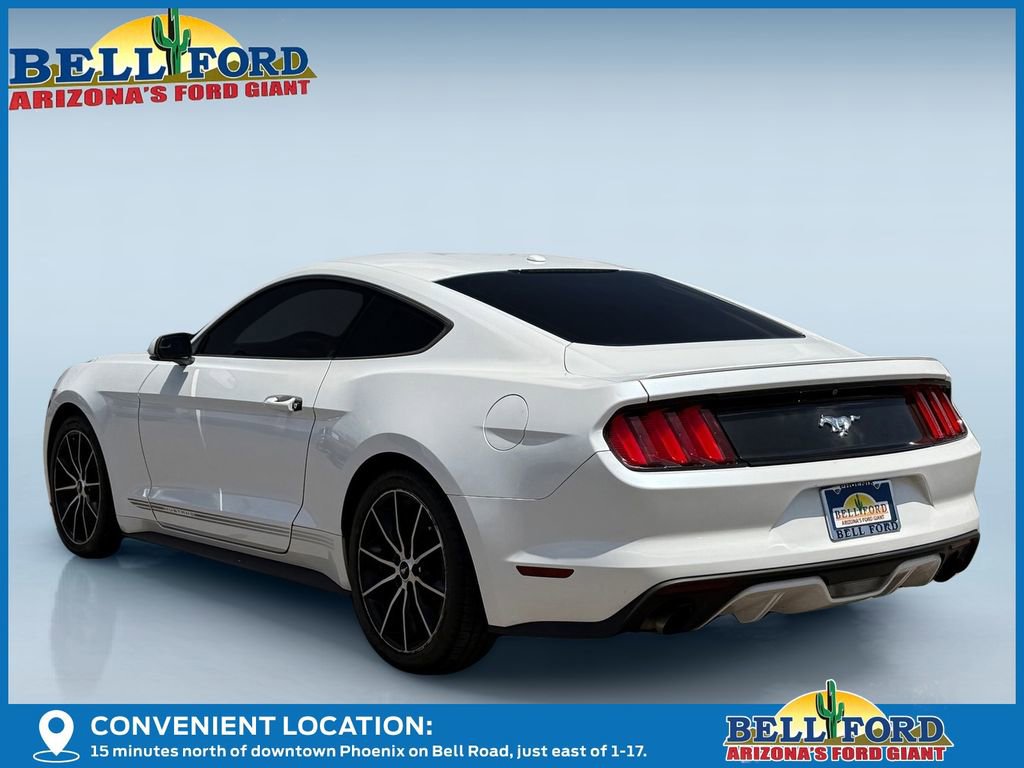 Used 2017 Ford Mustang Premium w/ Wheel & Stripe Package RWD image 2