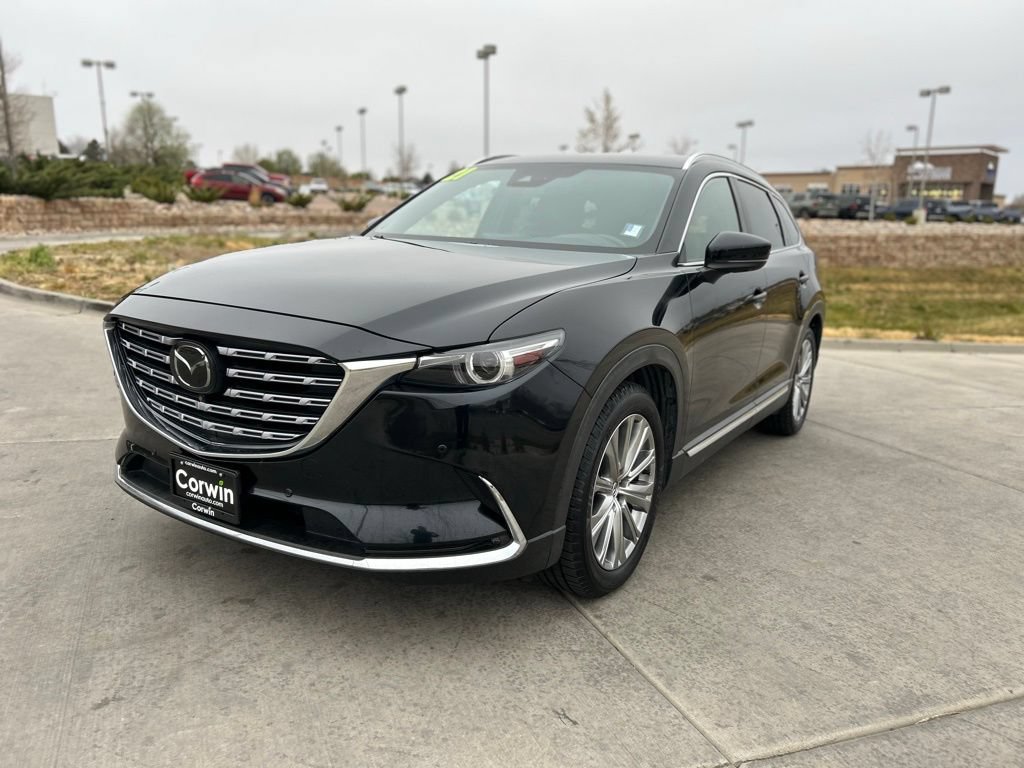 Used 2021 MAZDA CX-9 Signature AWD/4WD image 3