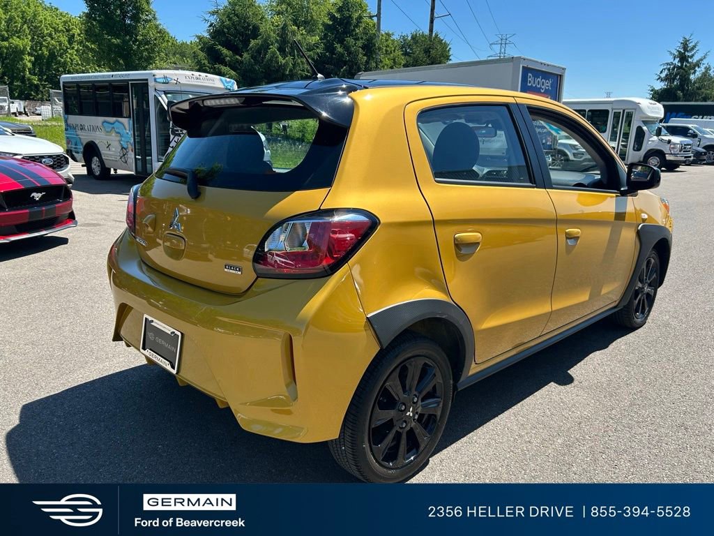 Used 2024 Mitsubishi Mirage Black Edition FWD image 8