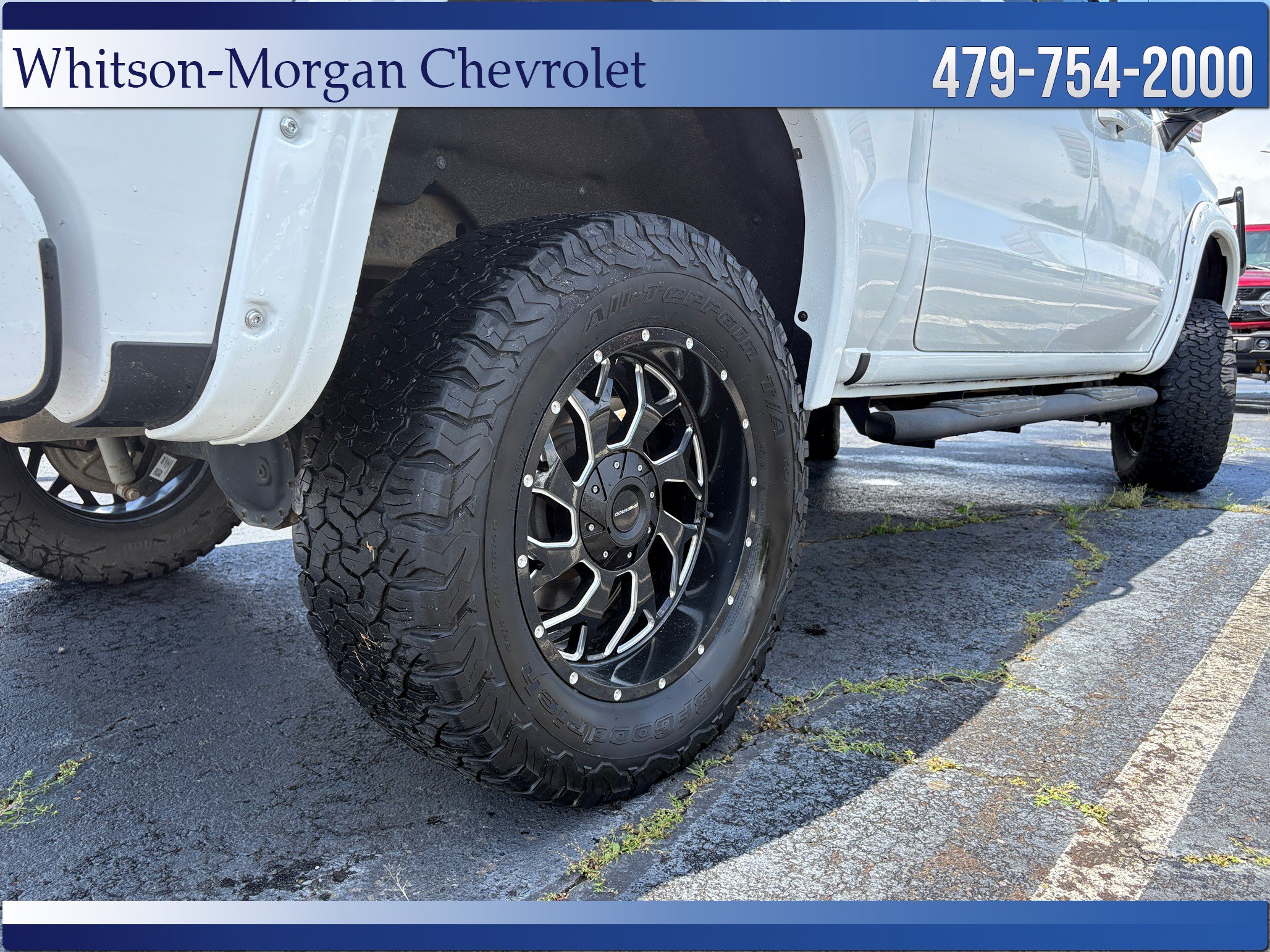 Used 2022 Chevrolet Silverado 1500 RST w/ All Star Edition Plus AWD/4WD image 9