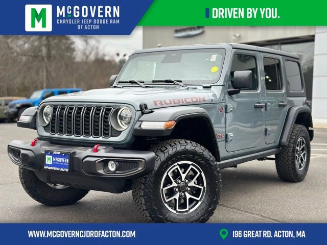 Used 2026 Jeep Wrangler Unlimited Rubicon