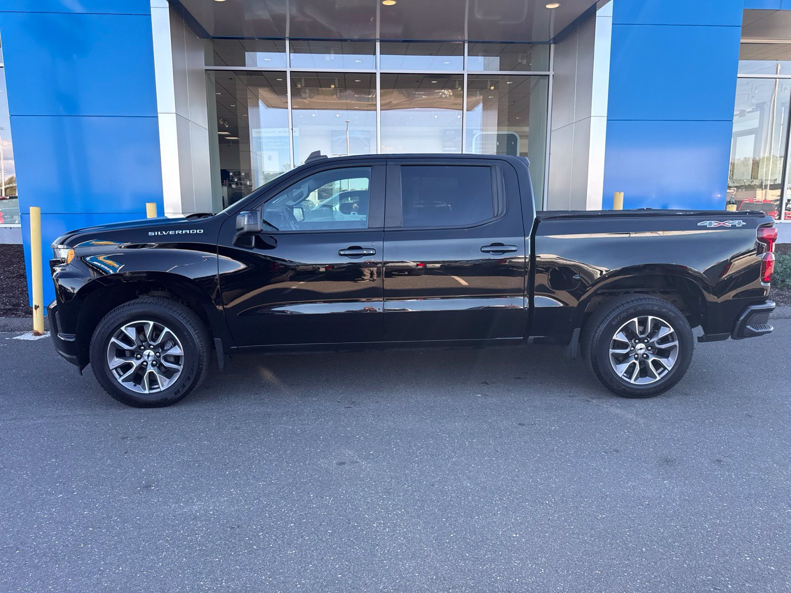 Used 2020 Chevrolet Silverado 1500 RST w/ All-Star Edition AWD/4WD image 9