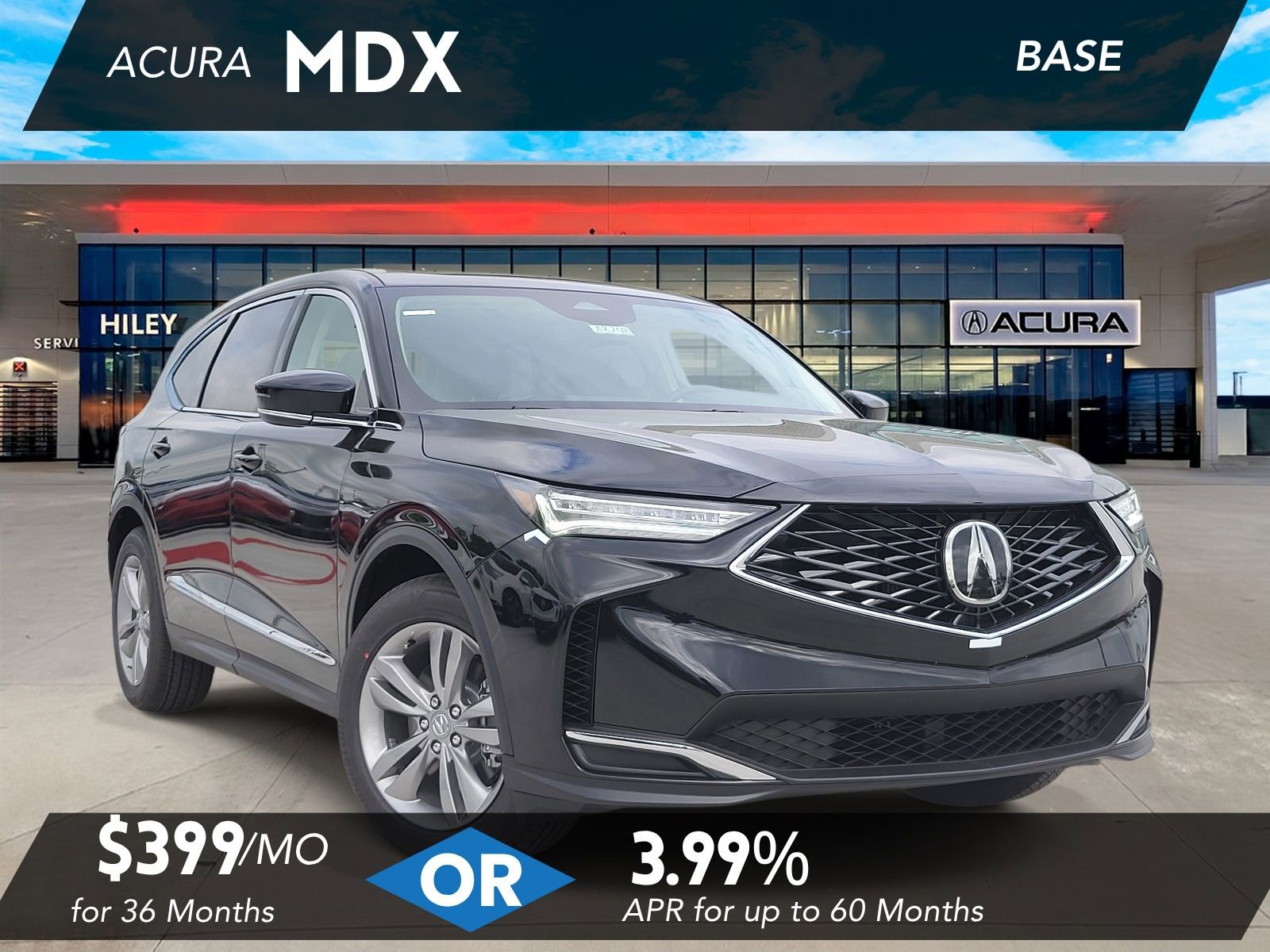 New 2026 Acura MDX SH-AWD