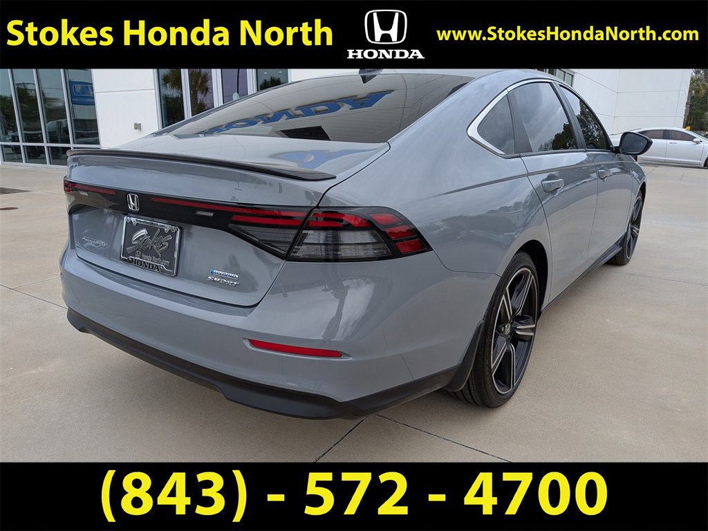 Certified 2025 Honda Accord Sport image 4