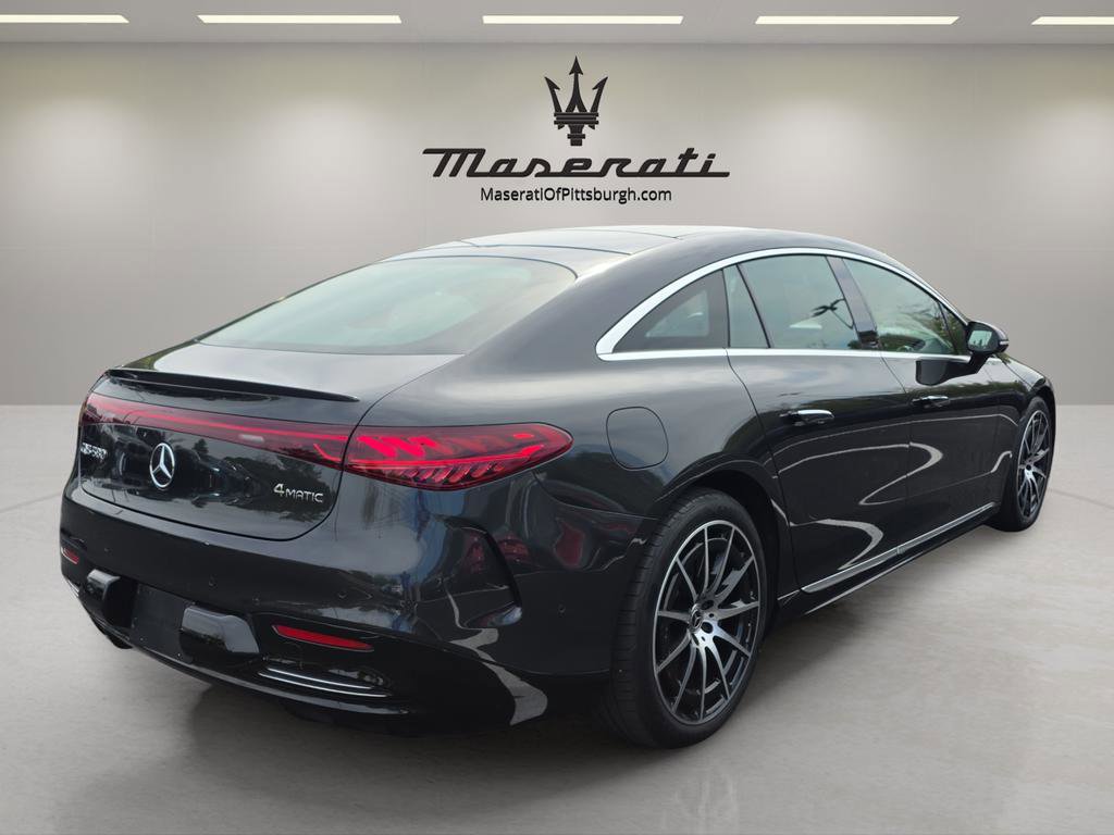 Used 2024 Mercedes-Benz EQS 580 4MATIC Sedan image 5