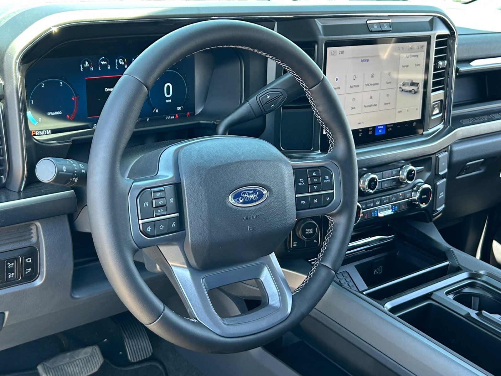 New 2026 Ford F350 Lariat w/ Black Appearance Package AWD/4WD image 9