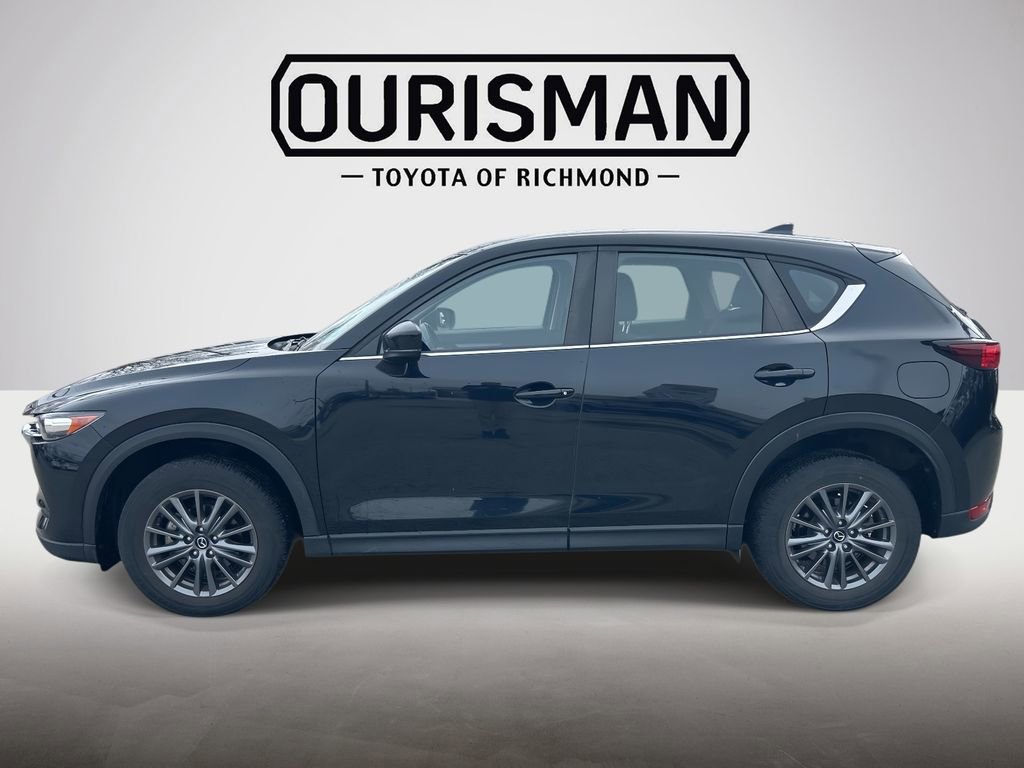 Used 2021 MAZDA CX-5 Sport image 4