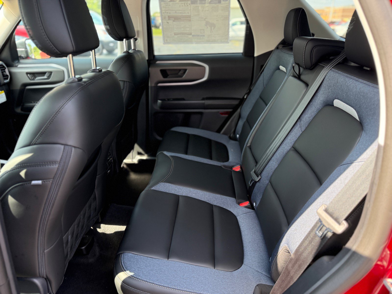 New 2025 Ford Bronco Sport Outer Banks AWD/4WD image 15