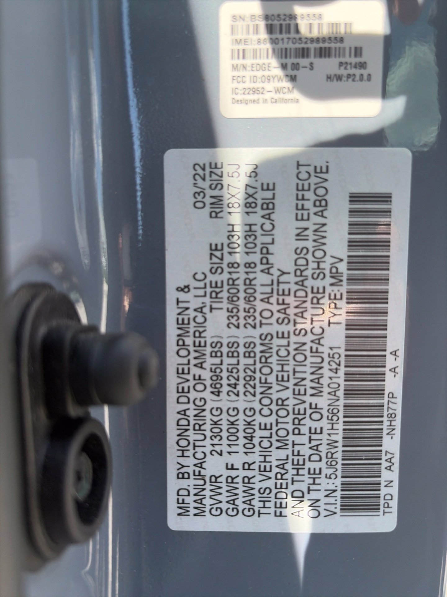 Used 2022 Honda CR-V EX image 18