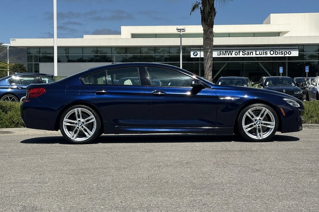 Used 2016 BMW 640i Gran Coupe w/ M Sport Edition RWD video 2