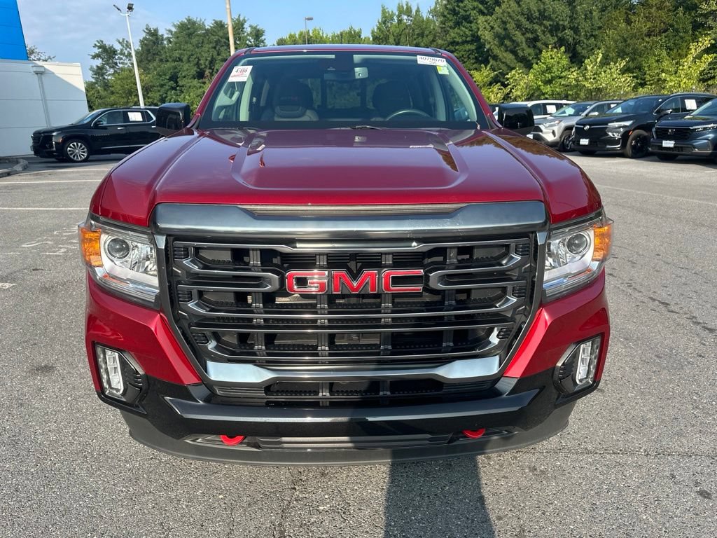 Used 2021 GMC Canyon AT4 w/ Driver Alert Package AWD/4WD image 2