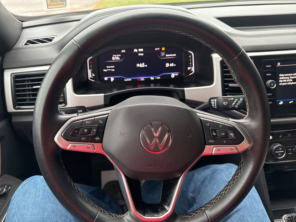 Used 2022 Volkswagen Atlas Cross Sport SE image 27