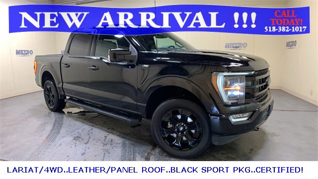 Used 2022 Ford F150 Lariat w/ Equipment Group 502A High