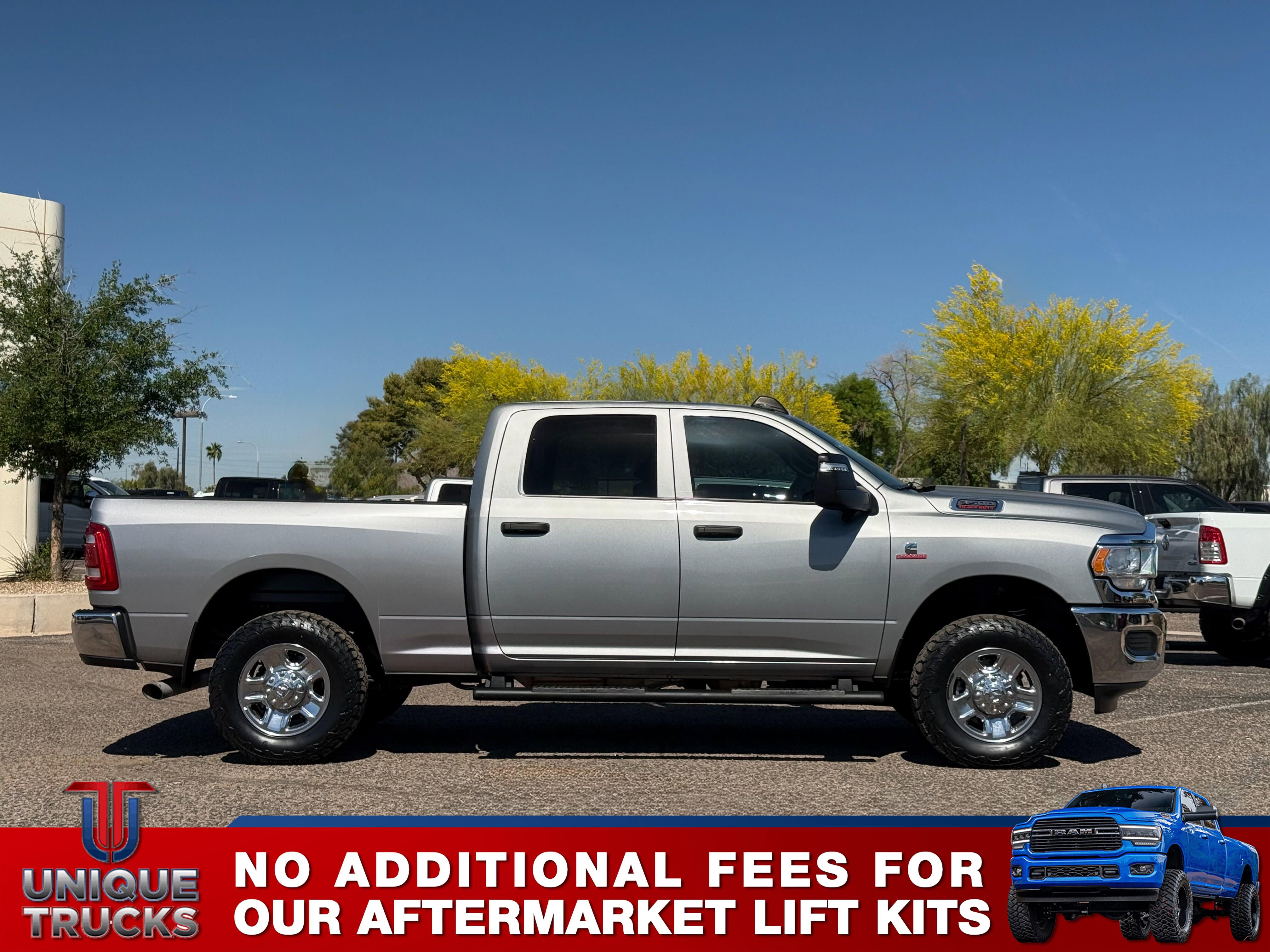 Used 2024 RAM 3500 Tradesman w/ Towing Technology Group AWD/4WD image 4
