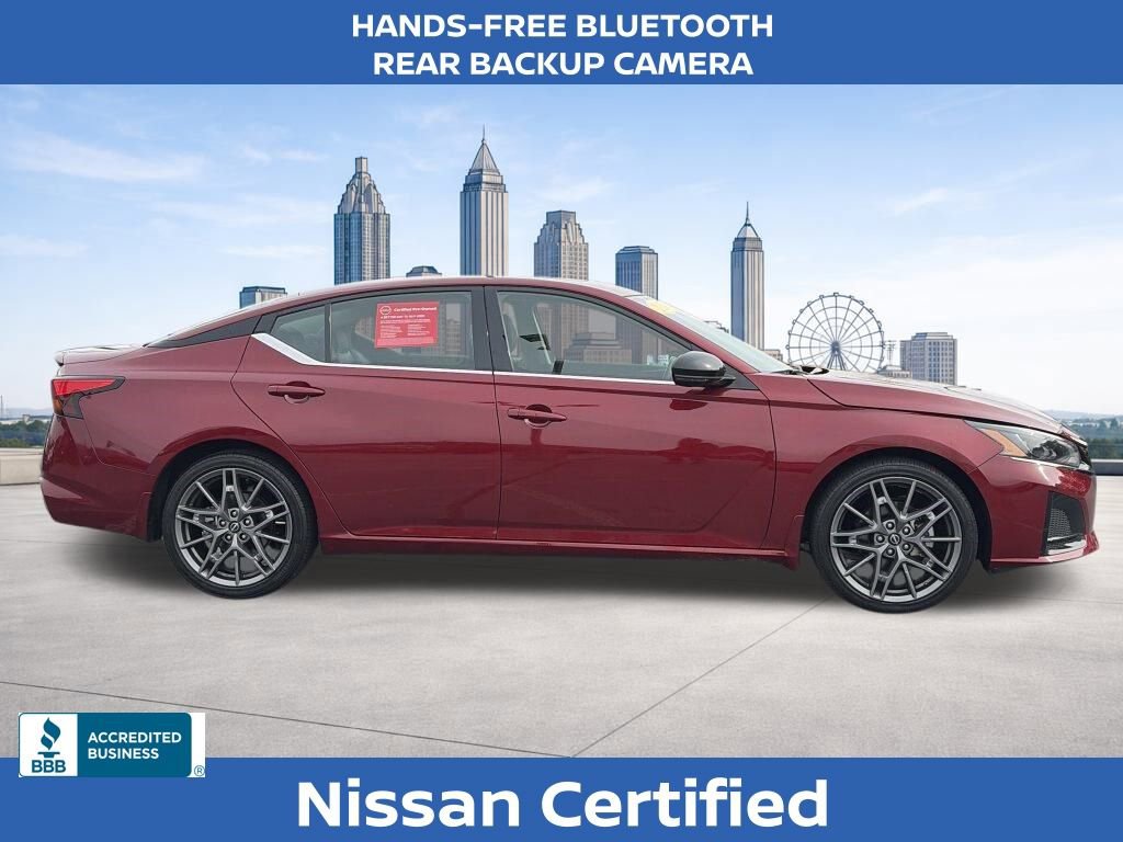 Certified 2024 Nissan Altima 2.0 SR image 6