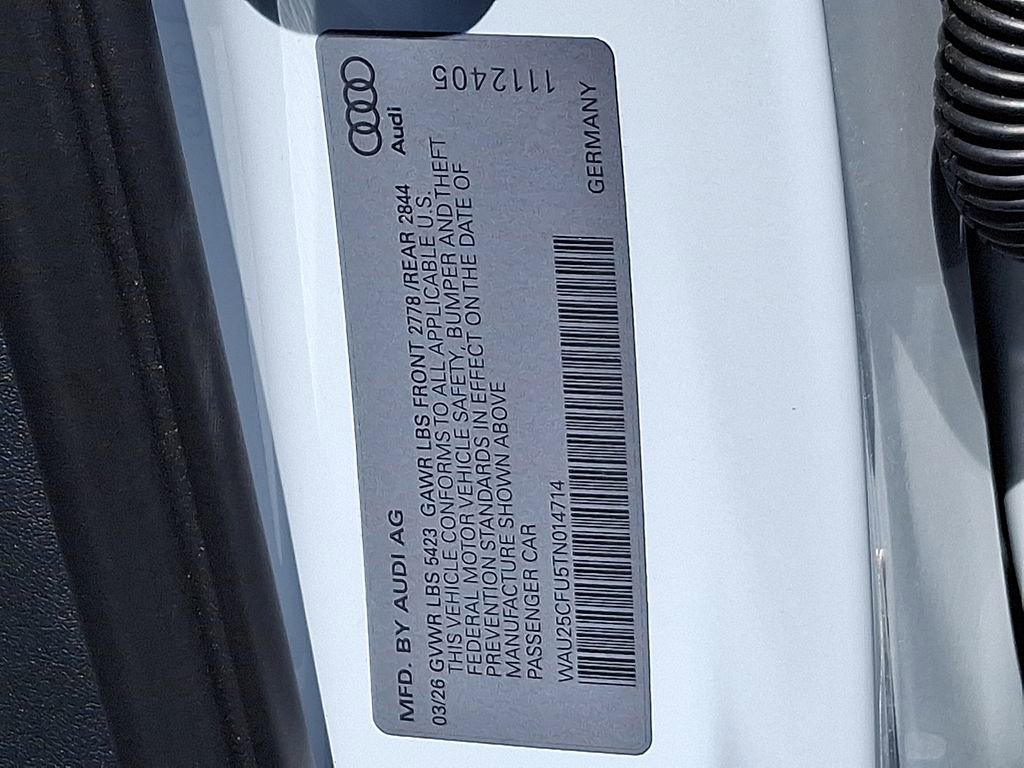 New 2026 Audi S5 Premium Plus AWD/4WD image 11