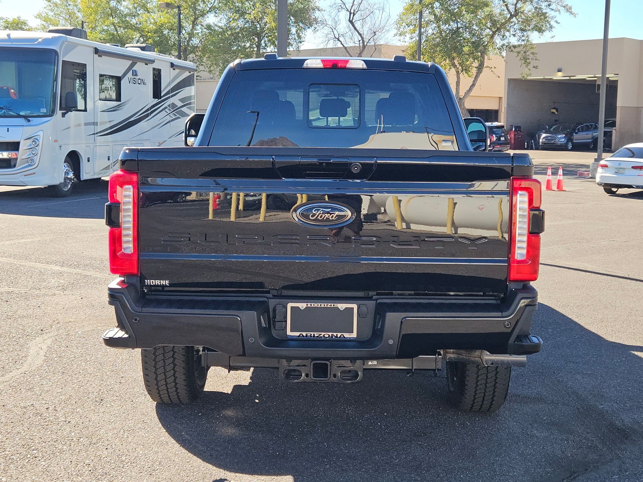 New 2026 Ford F250 Lariat w/ Black Appearance Package AWD/4WD image 3