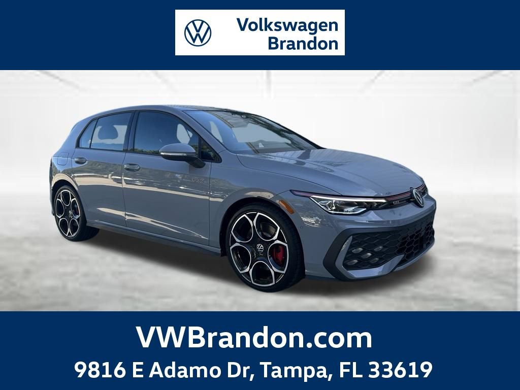 New 2026 Volkswagen GTI Autobahn FWD 360° Tour