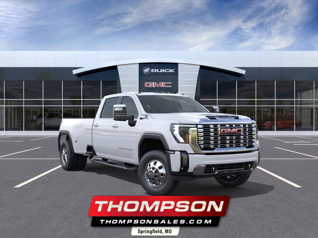 New 2026 GMC Sierra 3500 Denali w/ Denali Reserve Package