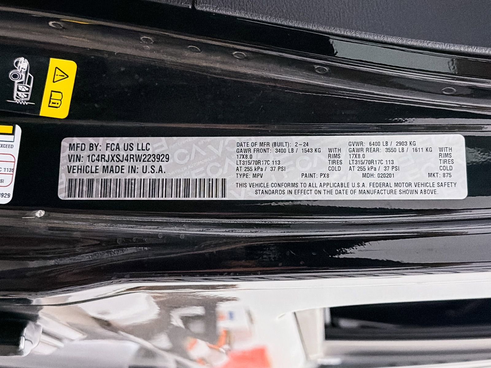 Used 2024 Jeep Wrangler Unlimited Rubicon 392 AWD/4WD image 30