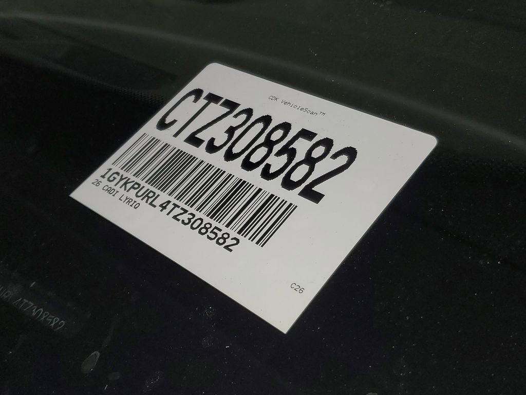 New 2026 Cadillac Lyriq Sport w/ LPO, ONYX Package AWD/4WD image 27
