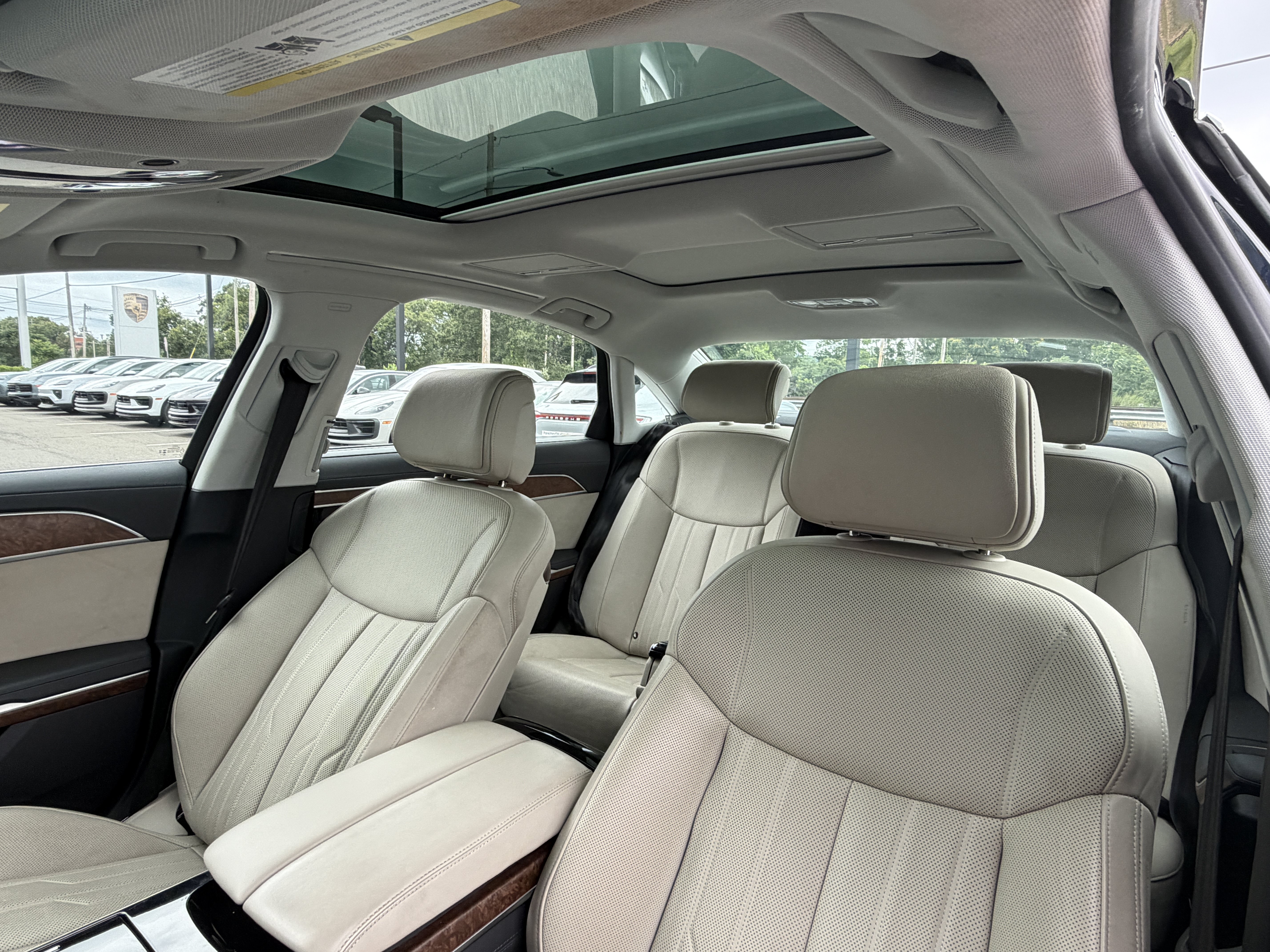 Certified 2023 Audi A8 L 3.0T w/ Comfort Plus Package AWD/4WD image 13