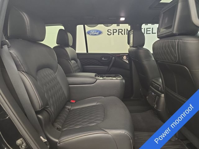 Used 2021 INFINITI QX80 Sensory w/ All-Season Package AWD/4WD image 12