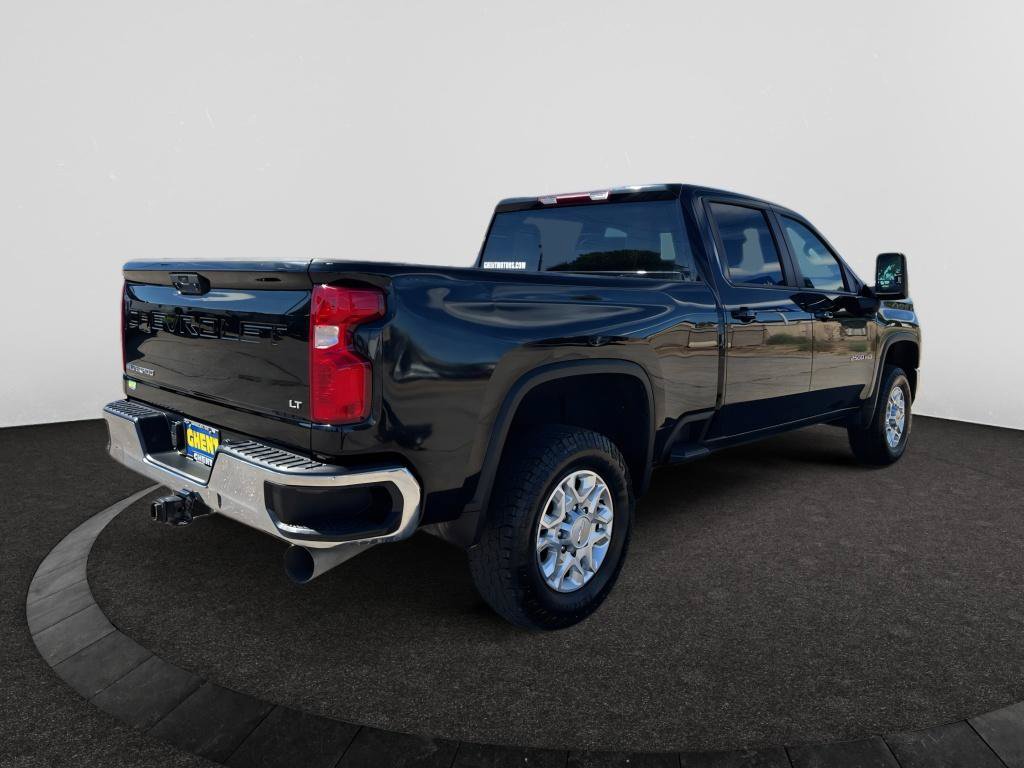 Used 2024 Chevrolet Silverado 2500 LT w/ Convenience Package AWD/4WD image 4