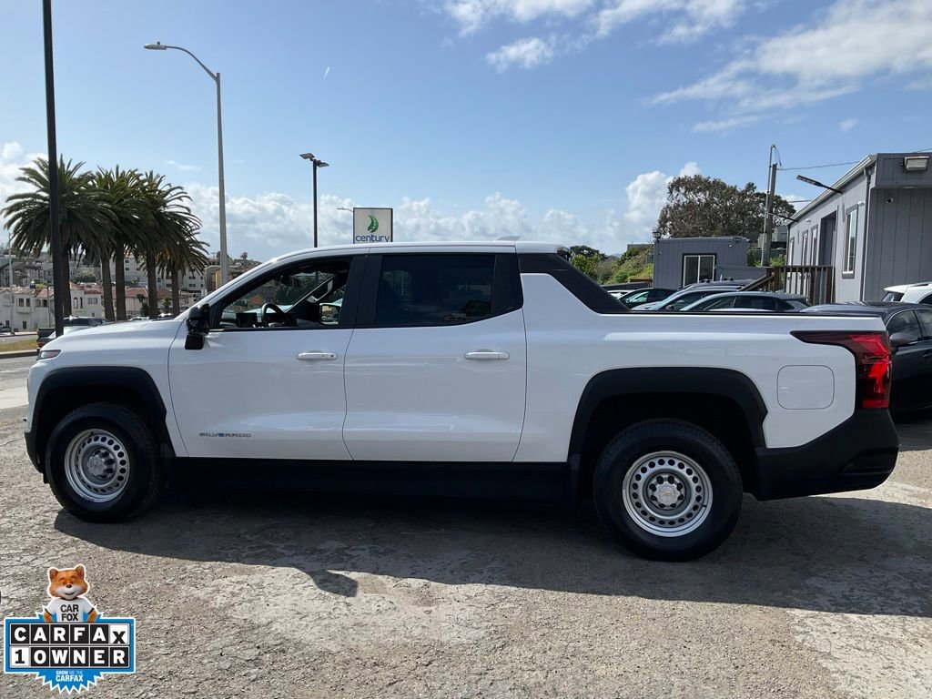 Used 2024 Chevrolet Silverado EV W/T AWD/4WD image 6