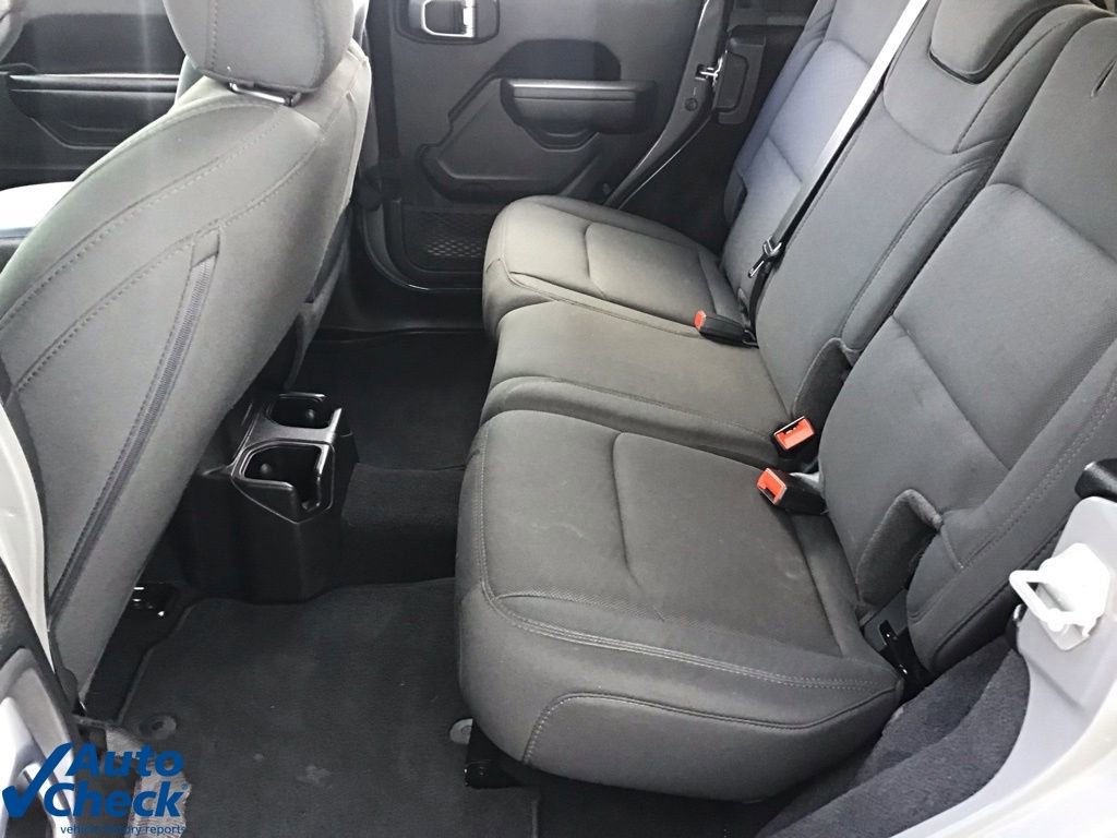 Used 2021 Jeep Wrangler Unlimited Sport image 13