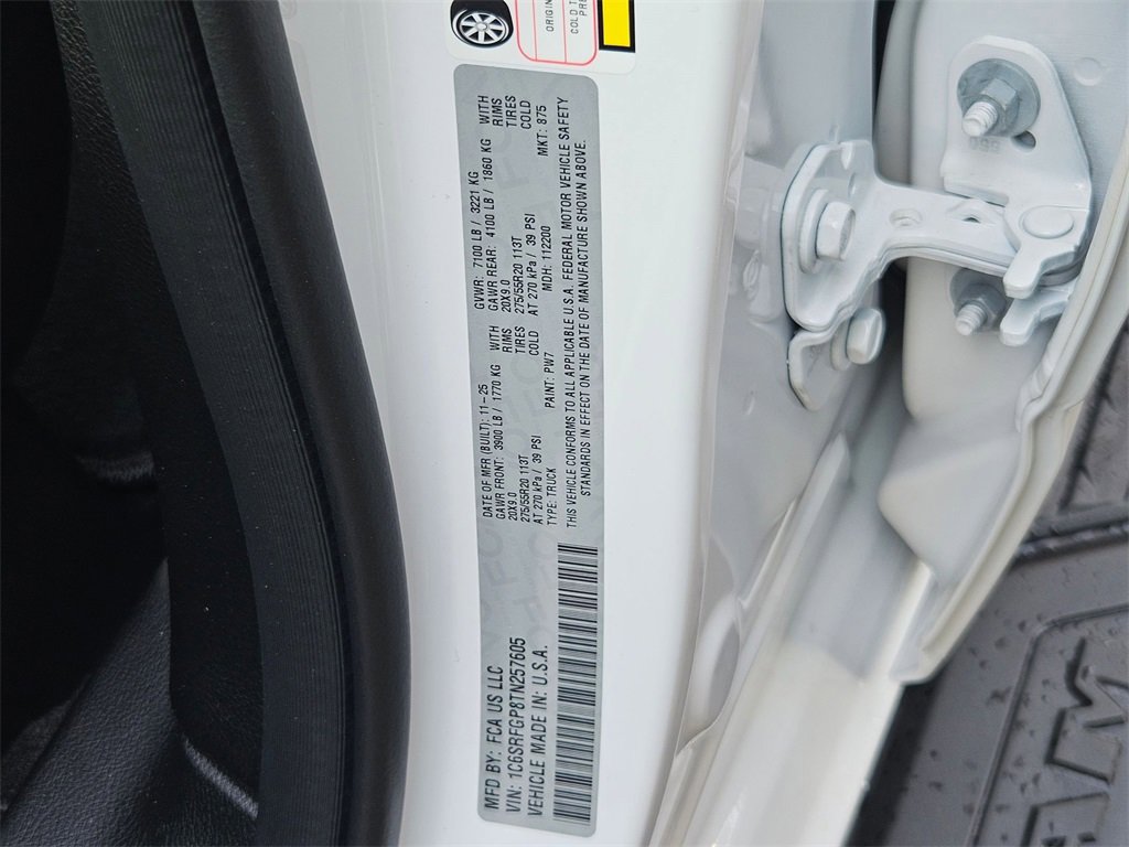 New 2026 RAM 1500 Express image 33