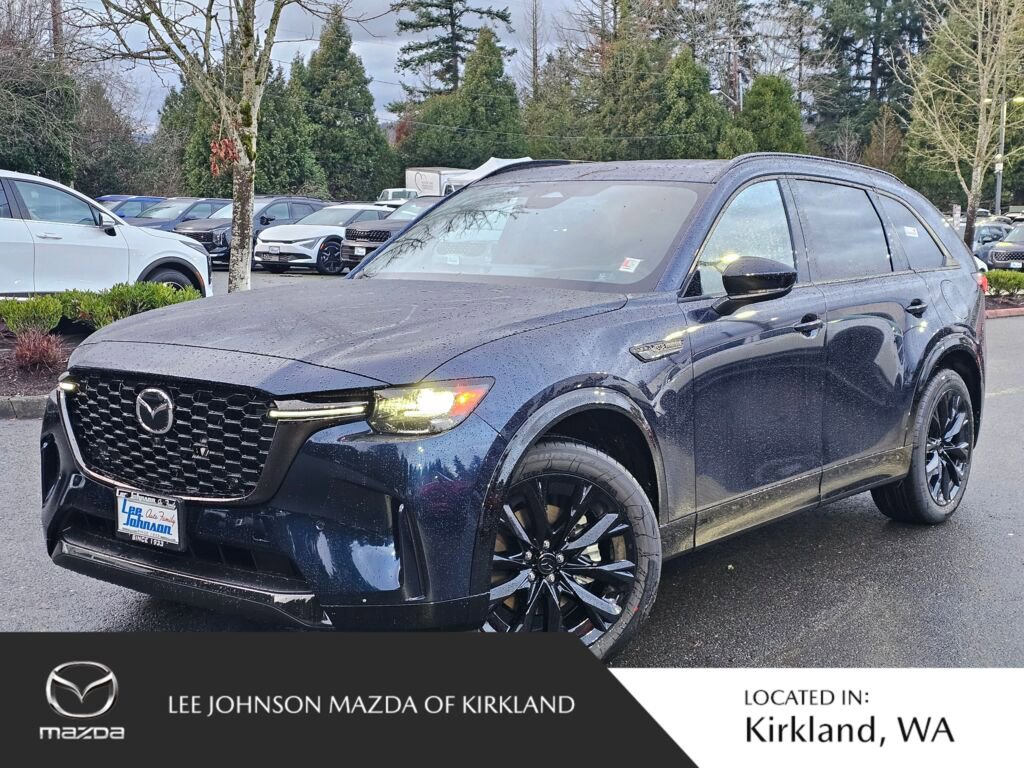 New 2026 MAZDA CX-90 3.3 Turbo S w/ Premium Package