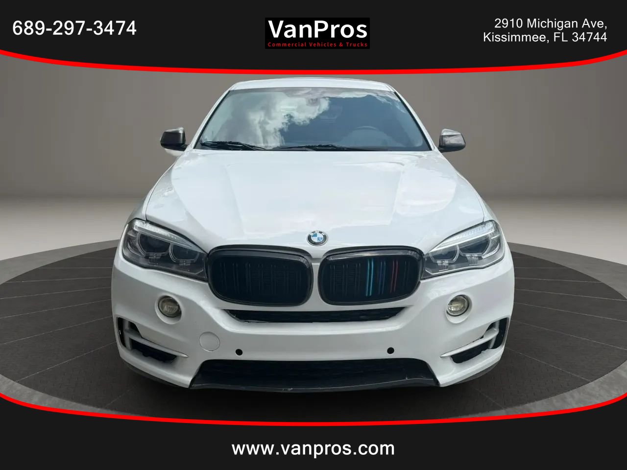 Used 2016 BMW X6 xDrive35i AWD/4WD image 7