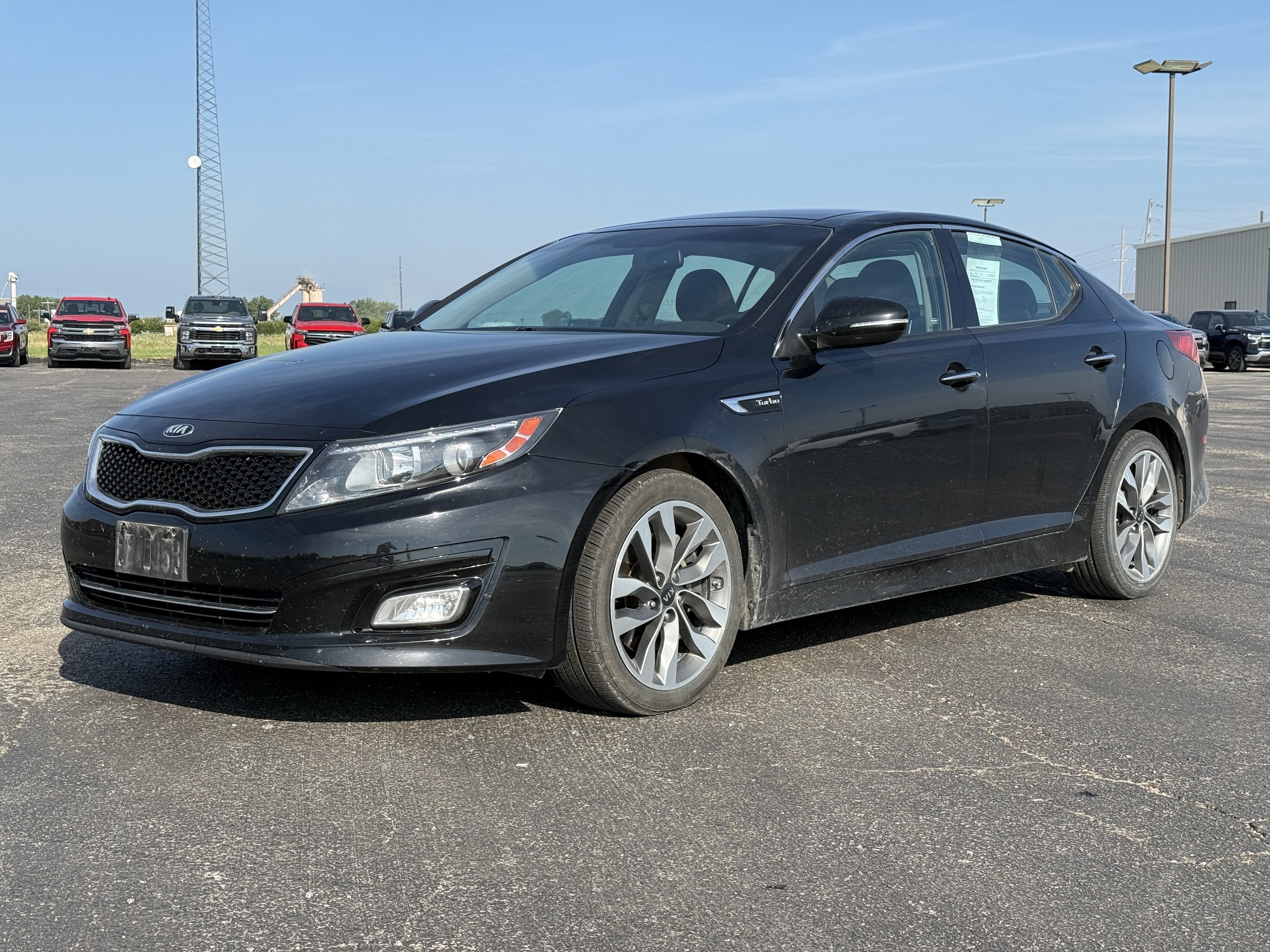 Used 2015 Kia Optima SX w/ SX Turbo Premium Package FWD image 8