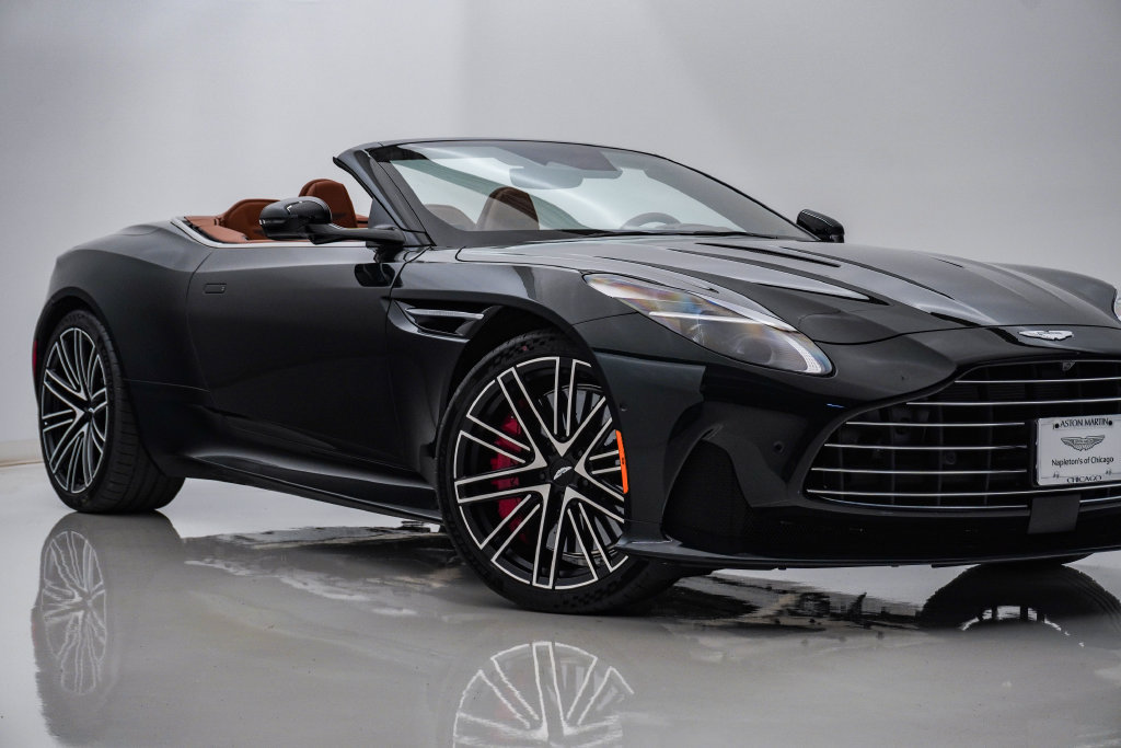 New 2026 Aston Martin DB12 Convertible RWD image 2
