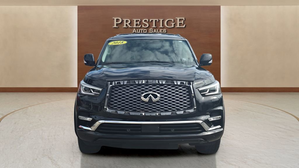 Used 2018 INFINITI QX80 2WD w/ Driver Assistance Package image 11