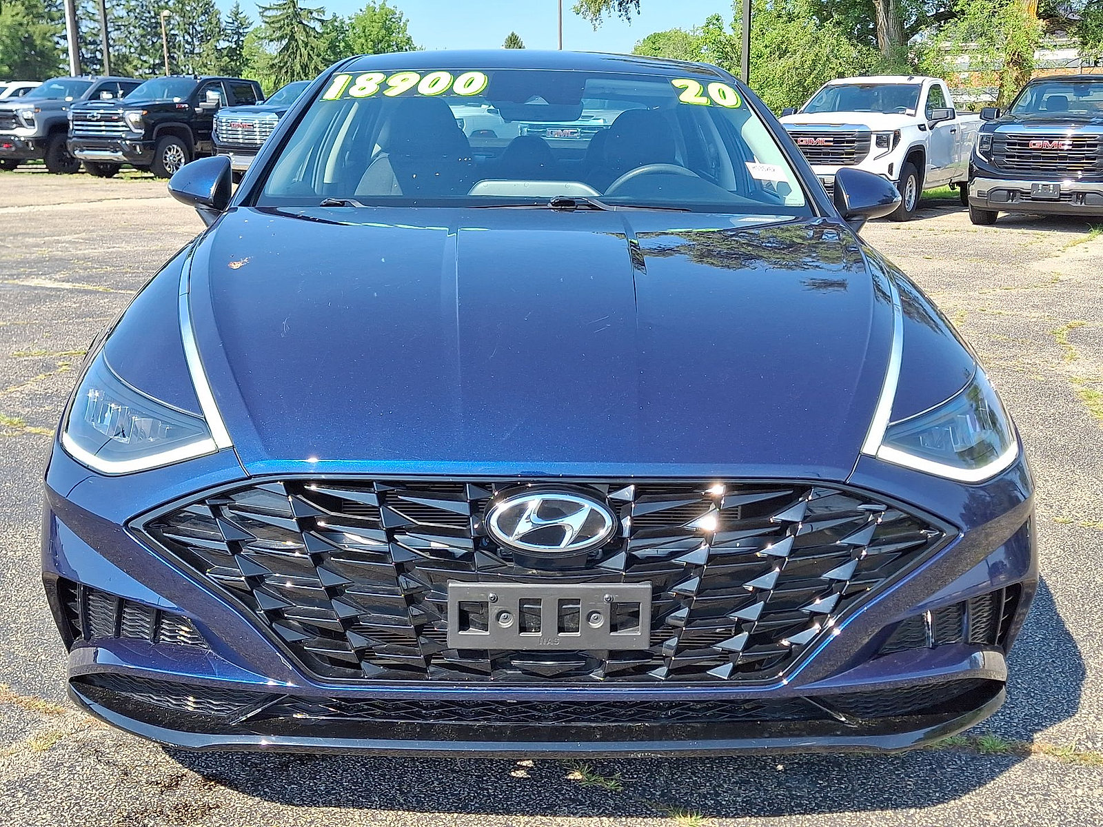 Used 2020 Hyundai Sonata SEL w/ Cargo Package FWD image 29
