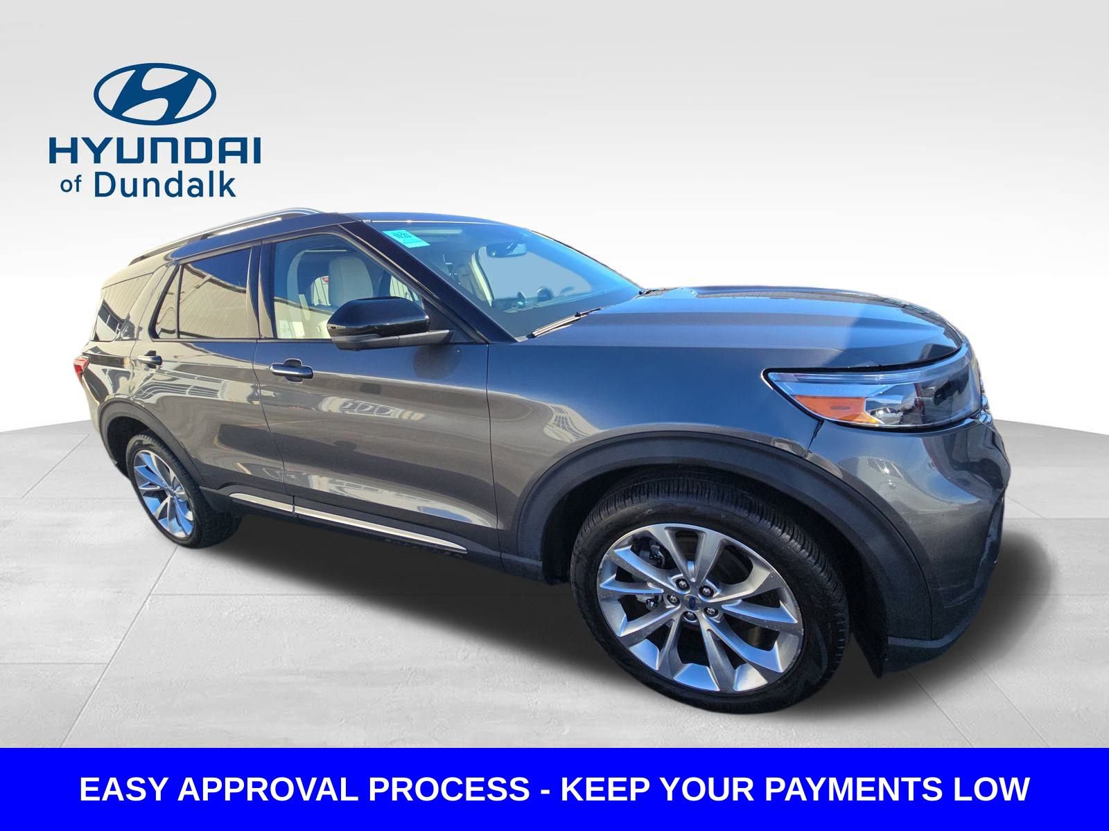 Used 2022 Ford Explorer Platinum w/ Equipment Group 601A