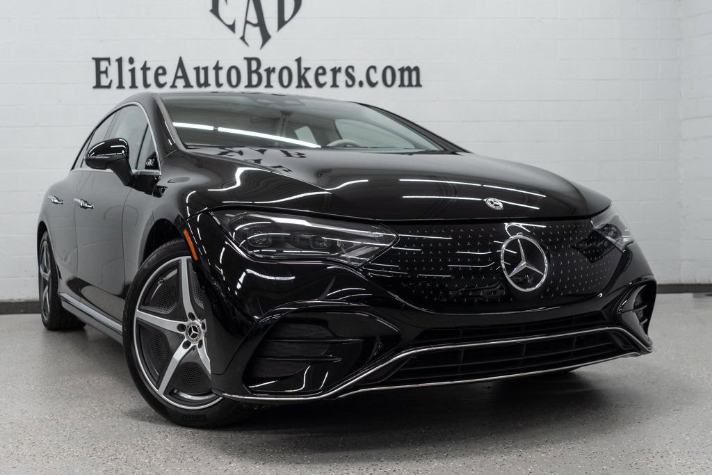 Used 2024 Mercedes-Benz EQE 350+ Sedan w/ AMG Line Exterior Package image 7