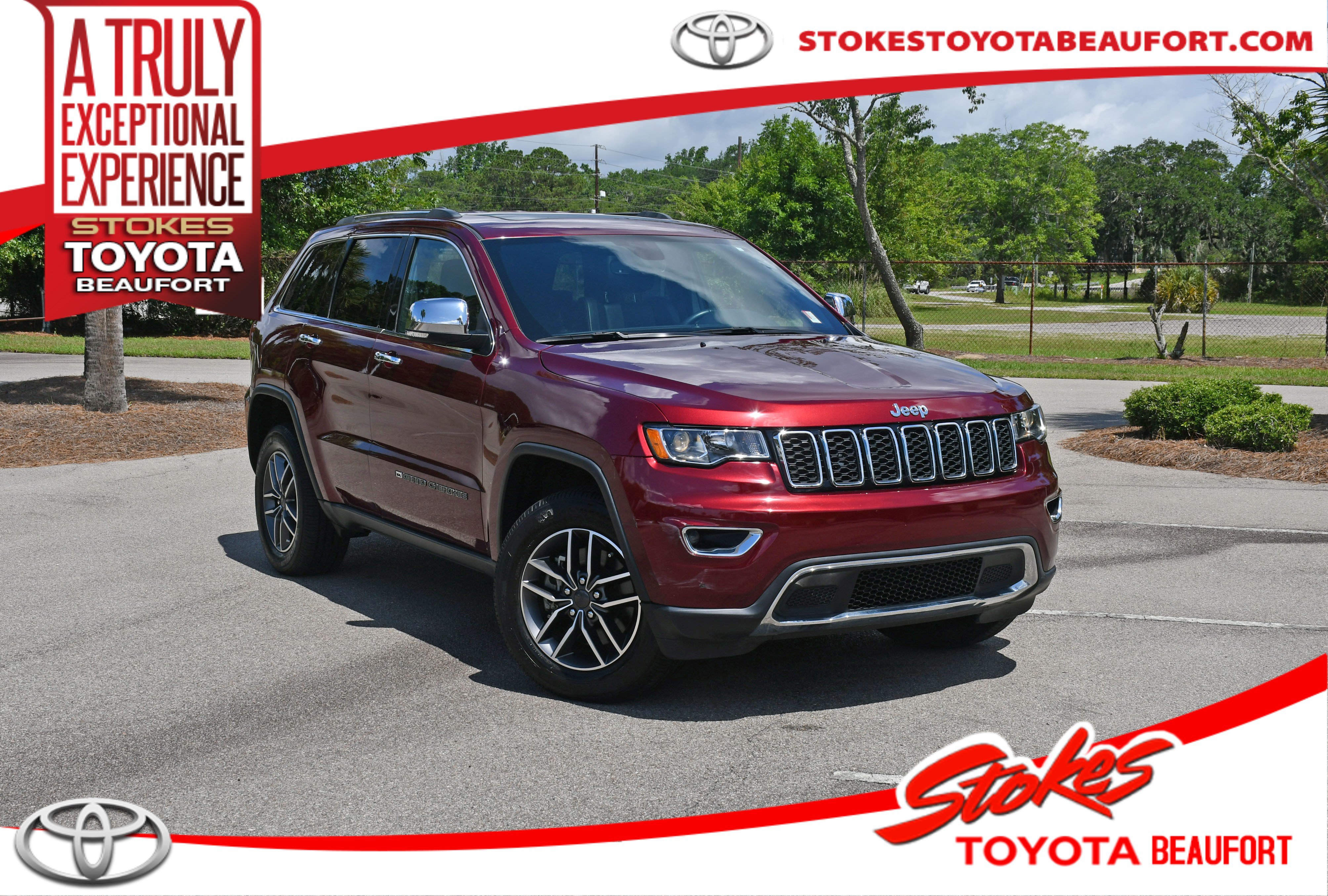 Used 2022 Jeep Grand Cherokee Limited