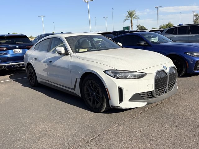 Used 2023 BMW i4 eDrive40 w/ Premium Package RWD image 2