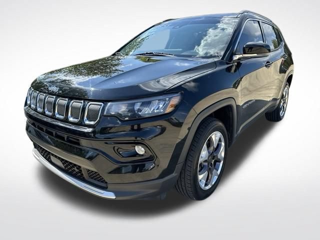 Used 2022 Jeep Compass Limited AWD/4WD image 10