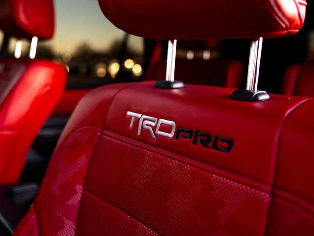 Certified 2025 Toyota Sequoia TRD Pro w/ Tow Technology Package image 12