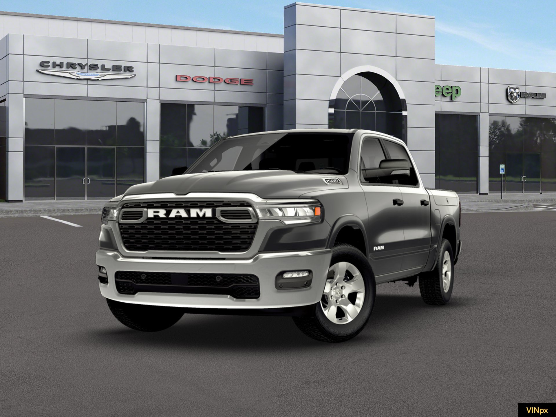 New 2026 RAM 1500 Big Horn