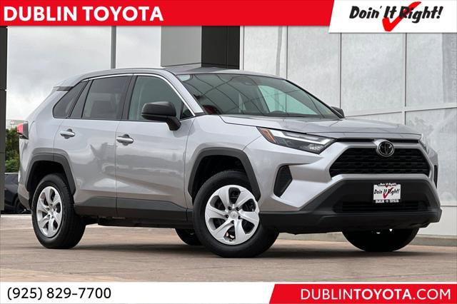 Certified 2024 Toyota RAV4 LE