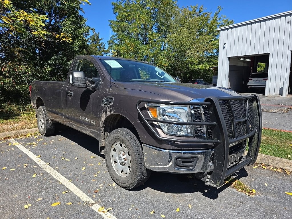 Used 2017 Nissan Titan SV