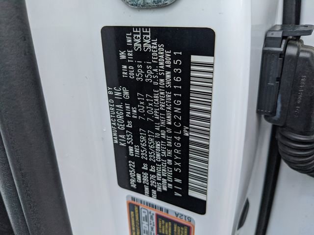 Used 2022 Kia Sorento LX image 32