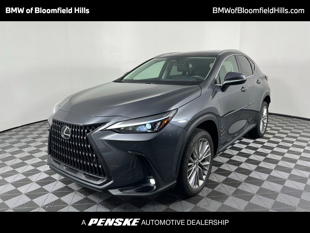 Used 2023 Lexus NX 350 AWD w/ Premium Package