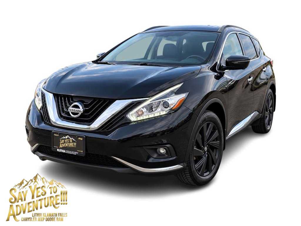 Used 2017 Nissan Murano Platinum w/ Platinum Technology Package